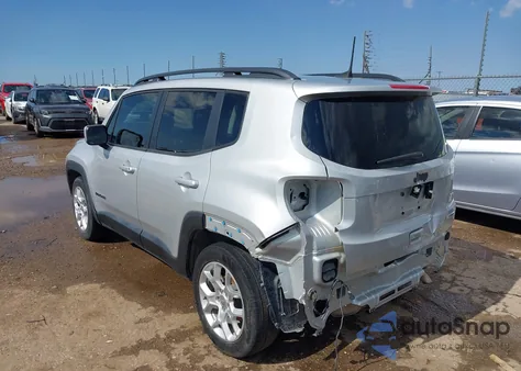 2018 Jeep Renegade Latitude Fwd из США, поврежденный, VIN ZACCJABB7JPJ46628